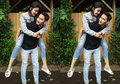 Unggah Foto Preweddingnya, Syahnaz Sadiqah Bikin Netizen Pangling!