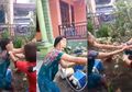 Wanita Ini Basah Kuyup Diserbu Kumpulan Perempuan, Kata Netizen: Hutang Ratusan Juta Modus Arisan