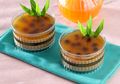 Aroma Kopi pada Puding Cincau Cappuccino Sungguh Menggoda