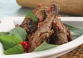Mantap! Nafsu Makan Langsung Meningkat Karena Bebek Pedas Kemangi Bakar Bambu