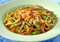 Pemula Pun Bisa Membuat Tumis Buncis Gulai Rebon Sedap di Rumah