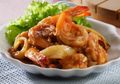 Resep Antigagal Membuat Tumis Udang Pasta Tomat Pedas Sedap Ini