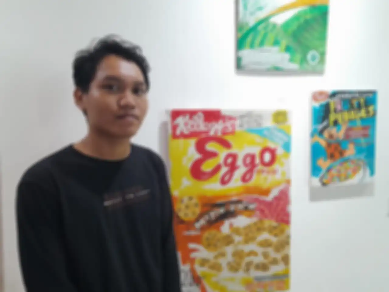 Mohammad Arrazi, ketua Kelola Art Festival 2022. 