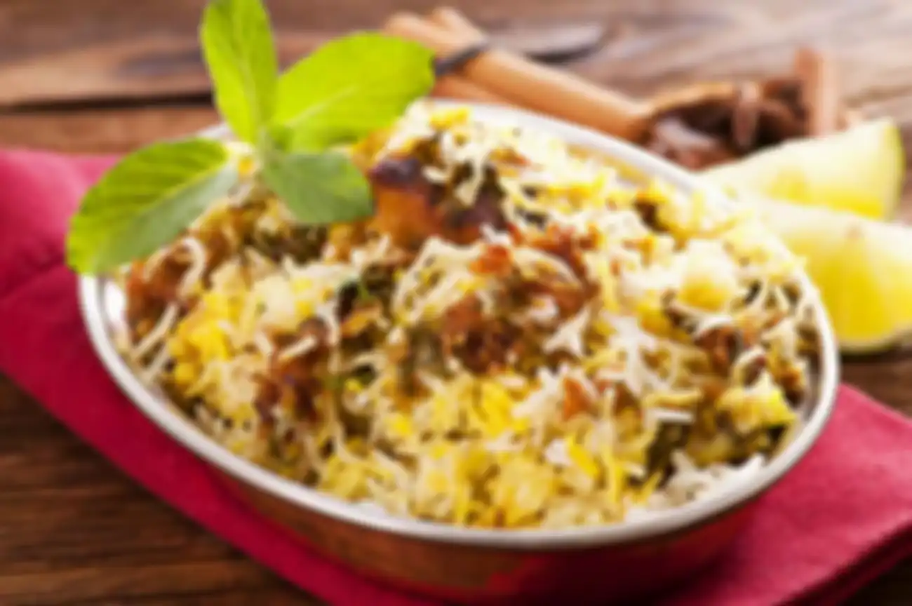Nasi Biryani