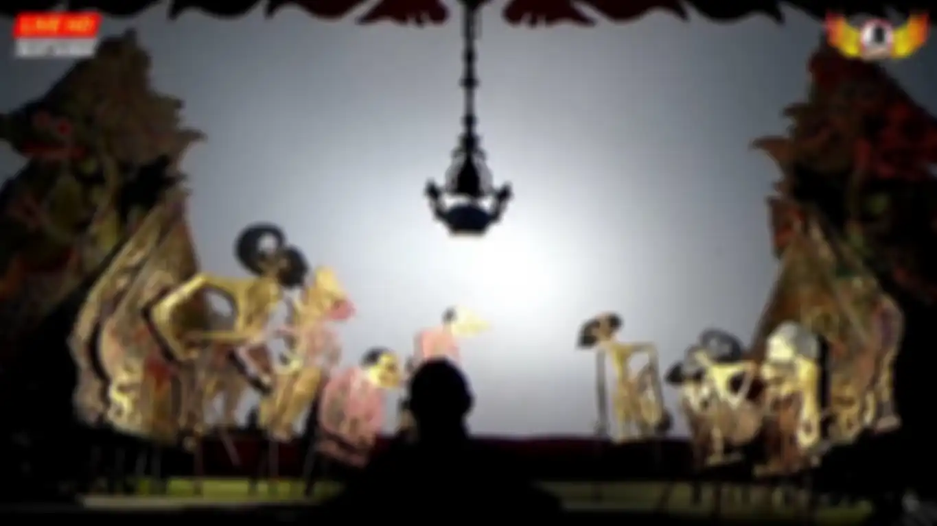Pertunjukan Wayang Kulit, Semar Mbangun Khayangan.