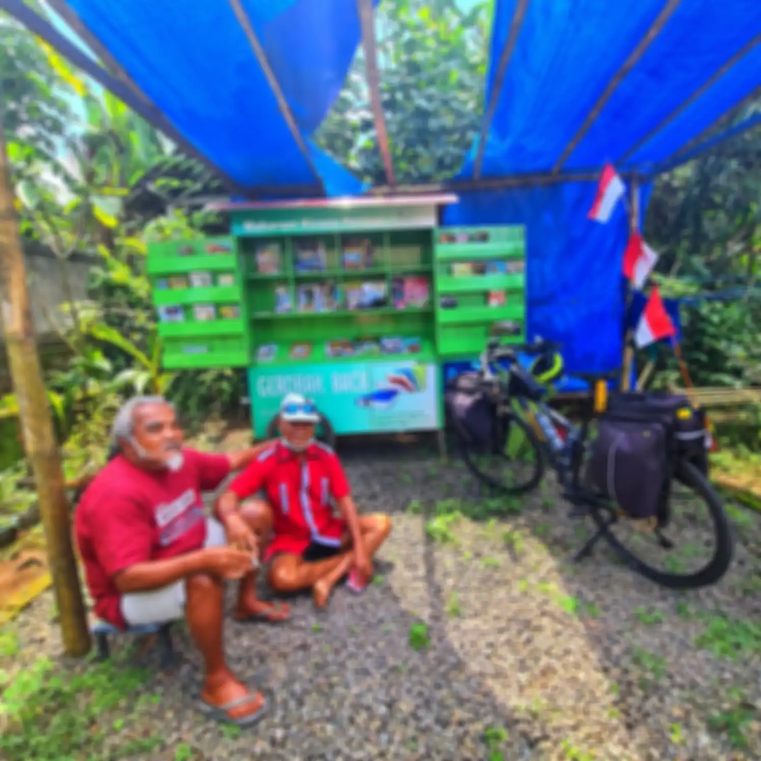 Gerobak Baca Maharani