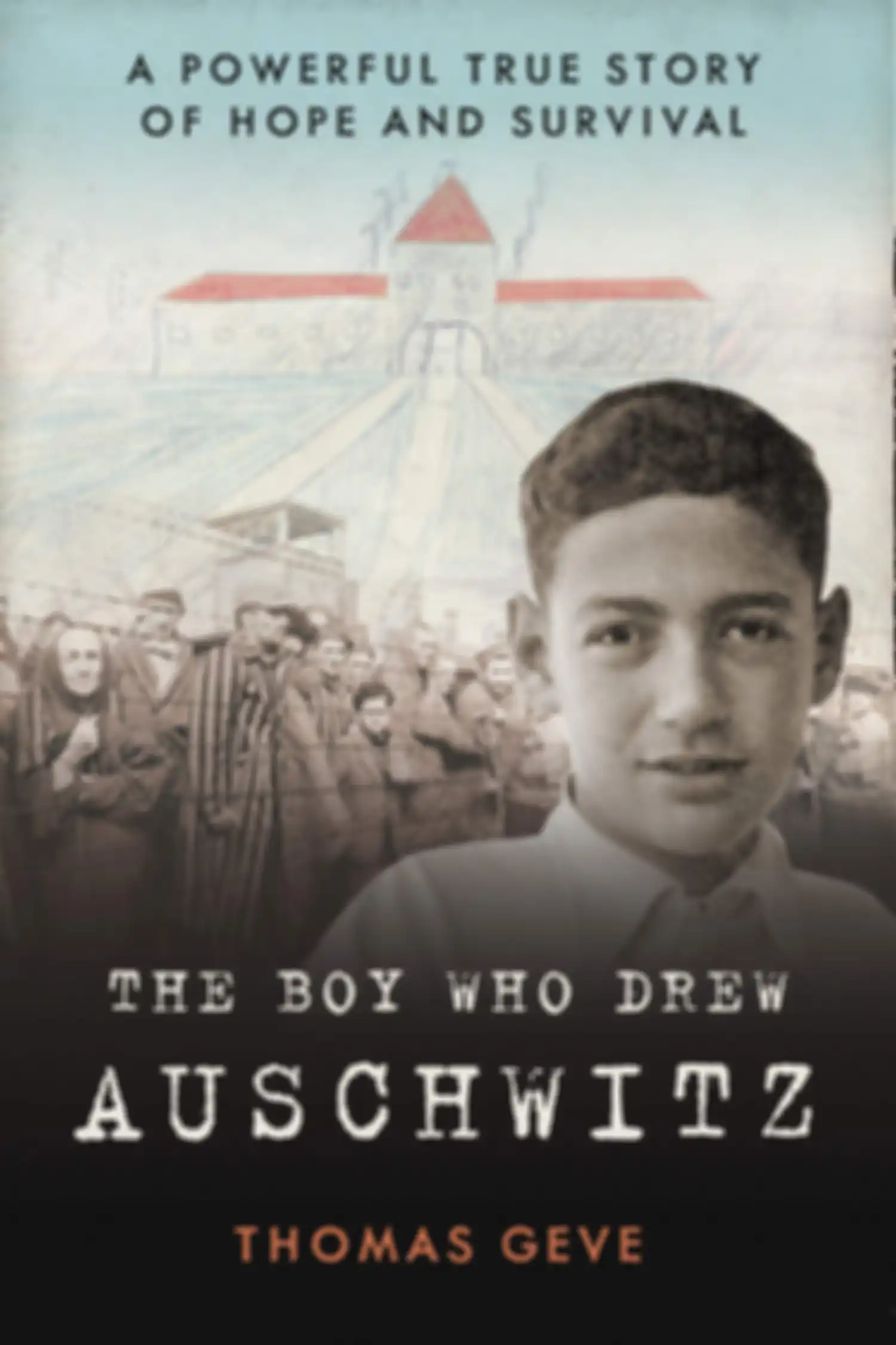 Buku The Boy Who Drew Auschwitz, berisikan gambaran seorang remaja atas kamp konsentrasi.