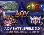 Gunakan Grafis Ultra HD, AOV Battlefield 3.0 Hadir pada Update Bulan Juli