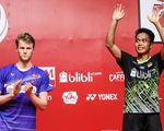 Indonesia Masters 2020 - Antonsen Bangga meski Gagal Pertahankan Gelar karena Dikalahkan Anthony