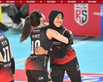 Liga Voli Korea - Megawati Jadi Pahlawan Red Sparks, Park Hye-min dan Yeum Hye-seon Berebut Pelukan