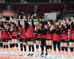 Liga Voli Korea - Usai Akhiri Penantian 7 Tahun ke Babak Playoff, Red Sparks: Sampai Jumpa di Jakarta!