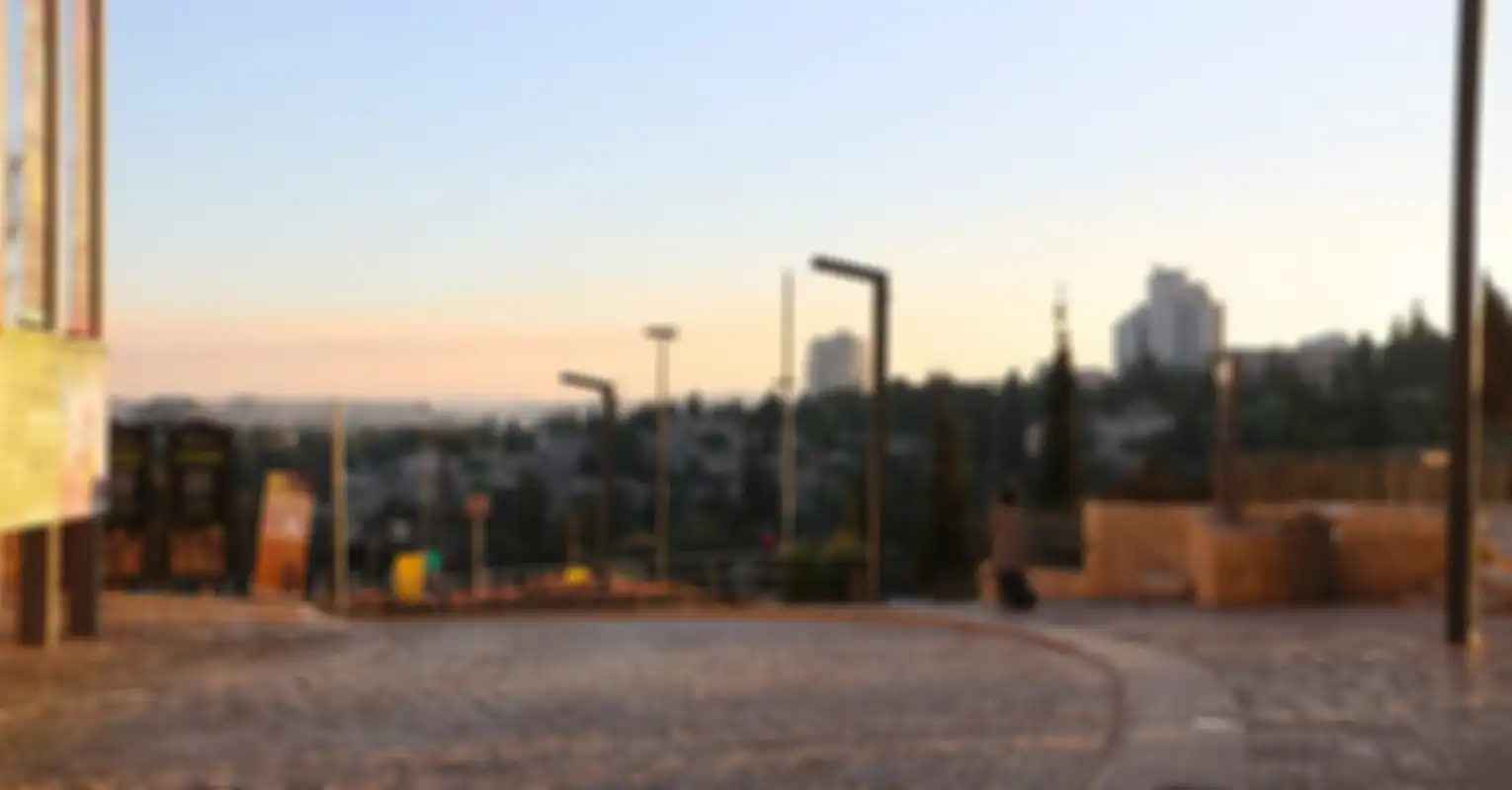 Jalanan kosong di Israel saat Yom Kippur.