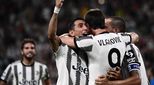 Hasil Liga Italia - Debut Manis Angel Di Maria dan Brace Dusan Vlahovic Bawa Juventus Hajar Sassuolo