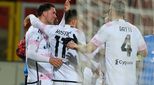 Hasil dan Klasemen Liga Italia - Dihukum 2 Penalti, Juventus Nyaris Kalah di Kandang Cagliari