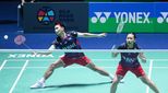 Hasil Spain Masters 2024 - 21 Menit Tanpa Ampun, Rinov/Pitha Gebuk Wakil Taiwan dengan Skor 1 Digit