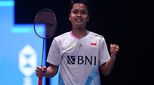 Hasil All England Open 2024 - Diwarnai Skor 21-5, Anthony Ginting Lolos Final Usai Habisi Wakil Prancis