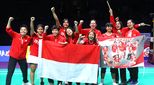 Rekap Hasil Final Uber Cup 2024 - Tak Perlu Minta Maaf, Indonesia Tetap Bangga kendati Jadi Runner-up