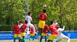 Hasil Play-off  AFC-CAF - Shin Tae-yong Kartu Merah, Timnas U-23 Indonesia Gagal ke Olimpiade 2024 Usai Kalah dari Guinea