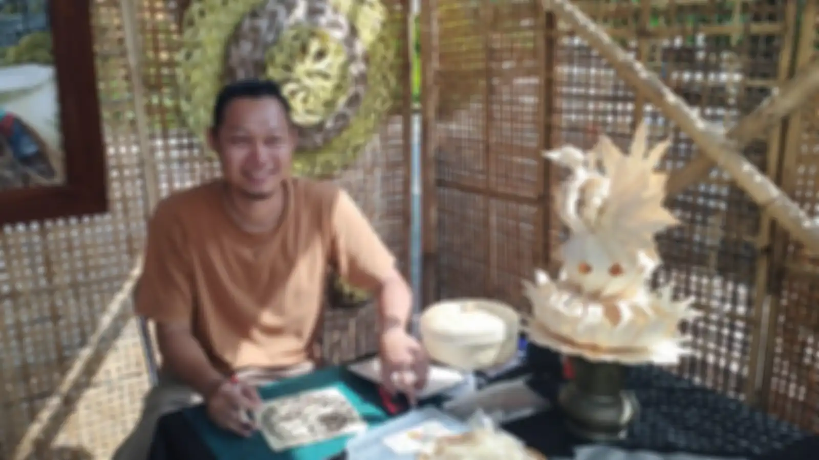 Berkat janur, Sigit pernah ke Belgia, sebentar lagi ke Filipina dan dapat proyek di Ibukota Nusantara.
