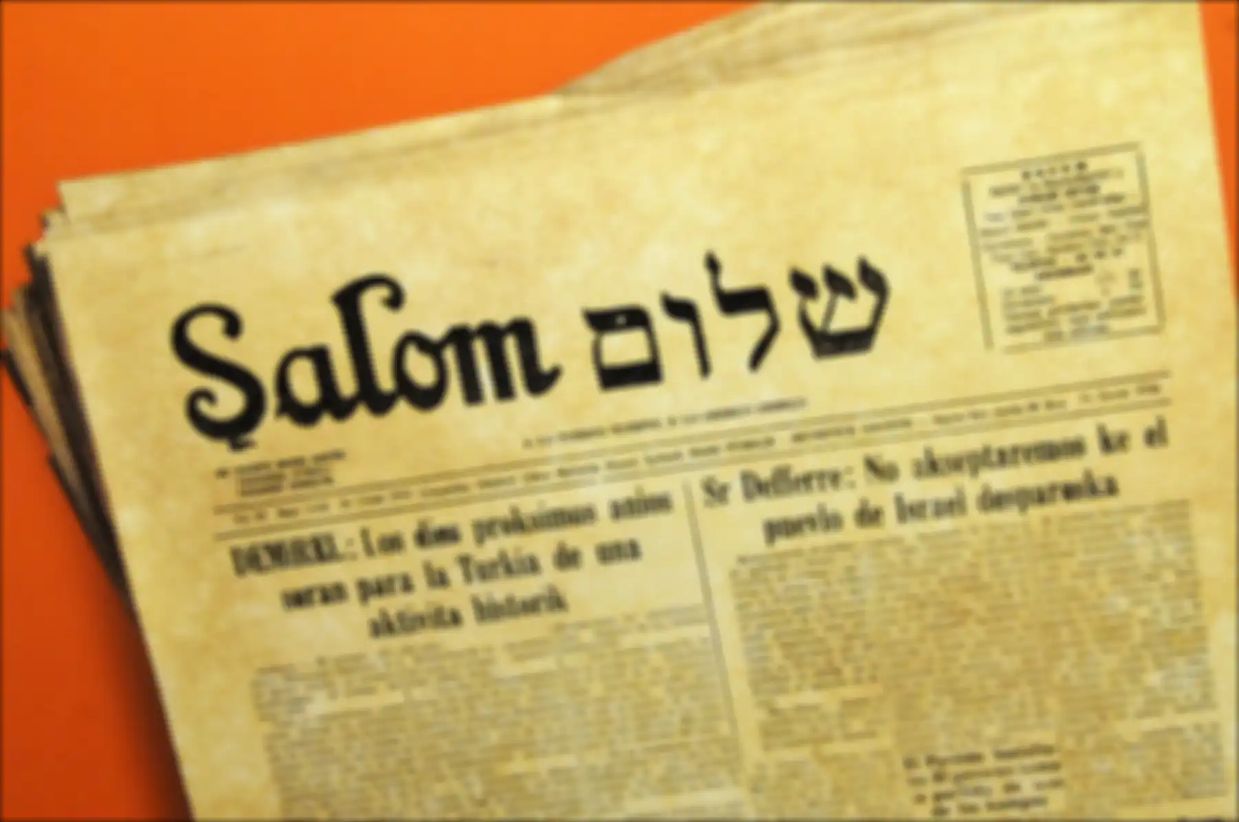 Surat kabar Şalom