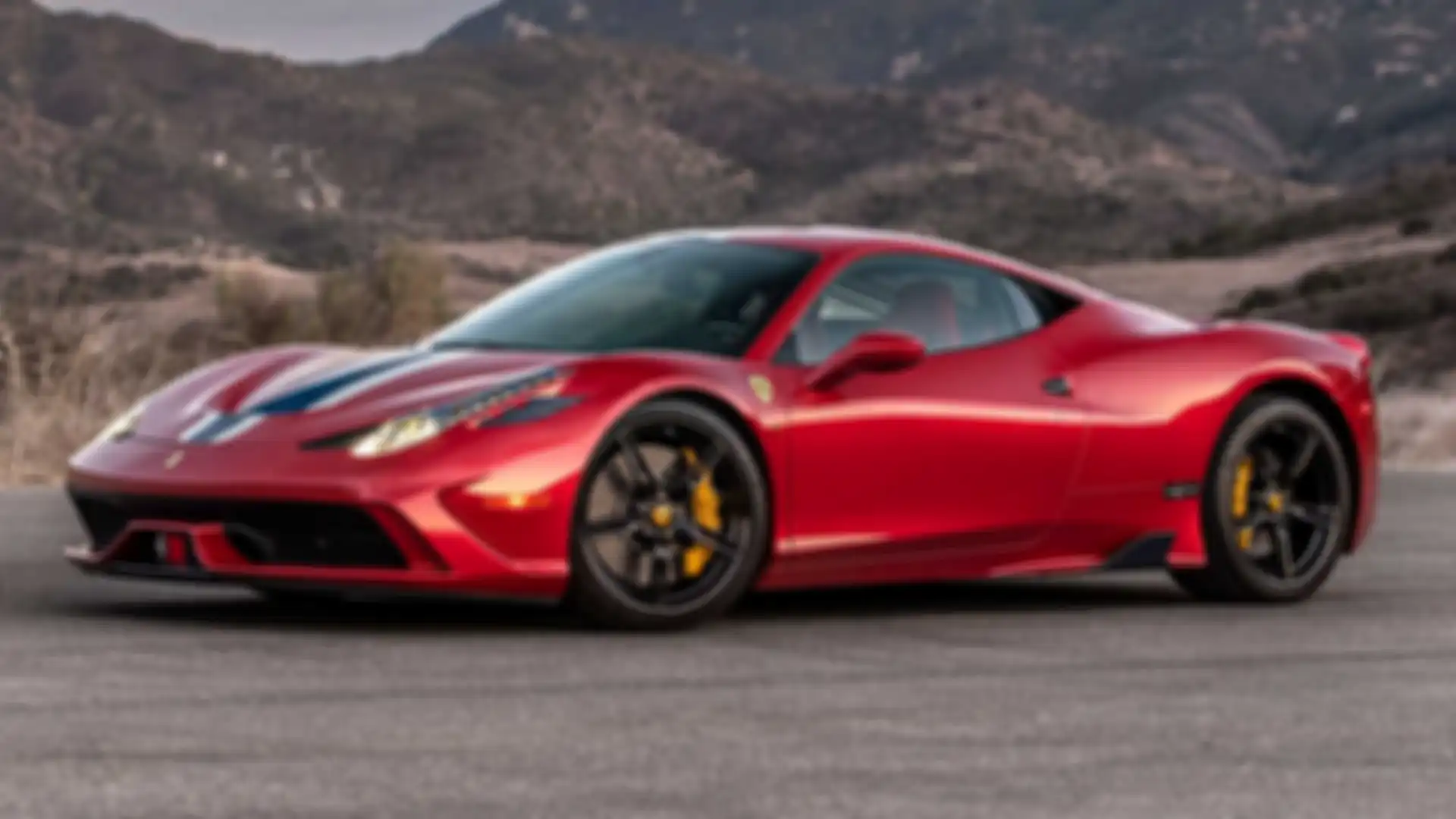 Ferrari 458 Spesiale.