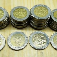 Kaget, Koin Lawas Seribu Rupiah Gambar Kelapa Sawit Ini Dijual dengan Harga Jutaan!