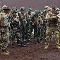 Saat Pasukan Marinir RI yang Sedang Berpuasa Gemparkan Ajang Latihan Perang Tingkat  Dunia, RIMPAC