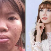 (Foto) Sering Dibully Karena Tak Cantik, Wanita ini Balas dengan Penampilannya yang Sekarang