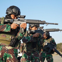 Berbekal Senapan Lokal TNI AD Juara di Lomba Menembak AASAM 2018, Negara Asing Jadi Ingin Beli Senapan Indonesia