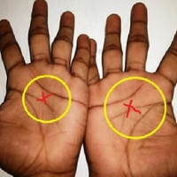Cek Tangan Anda  Apakah Memiliki Tanda X yang Langka Ini?  Inilah Arti Tanda Tersebut