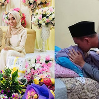 Usai Ijab Kabul, Pria ini Harus Ikhlas Istrinya Meninggal Dunia Beberapa Jam Kemudian
