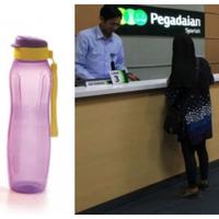 Bukan Hoaks, Tupperware Bisa Digadaikan di Pegadaian Hingga Senilai Rp500 Ribu