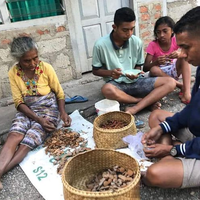 Kisah Margaretha Hati Manhitu, Walau Anaknya Jadi Bupati, Dia Tetap Jualan Sayur