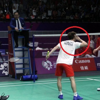 Kevin Sanjaya Lakukan Aksi Tengil di Final Badminton Asian Games 2018, Ternyata Ini Alasannya