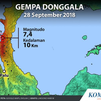Sesar Palu Koro, Belah Pulau Sulawesi jadi 2 dan Paling Berpotensi Sebabkan Gempa serta Tsunami di Palu