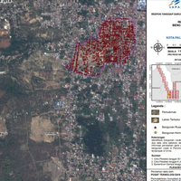 Setelah Gempa, 47,8 Hektar Wilayah Palu Amblas, Lebih dari 5000 Bangunan Rusak