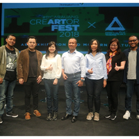 Berani #BicaraUang Untuk Generasi Milenial Dalam Creatorfest X Dimensial Morphology dari PermataBank
