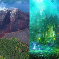 Tsunami Banten: Letusan Dahsyat Gunung Krakatau 1883 Ternyata Jadi 'Kunci Jawaban' Tenggelamnya Atlantis yang Misterius