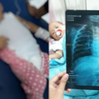 Sedih, Bayi Ini Meninggal Setelah Sering Hirup Asap Rokok dari Ayah dan Kakaknya