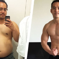 Diet Sederhana, Berat Badan Pria Ini Sukses Turun 31 kg dan Membuatnya Atletis