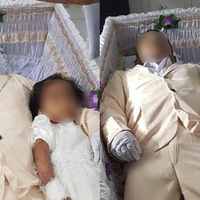 Kisah Viral Ayah dan Anak Meninggal Bersama Saat Kecelakaan, Saling Berpelukan dalam Peti Mati