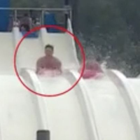 Tak Patuhi Aturan, Pria 23 Tahun Alami Patah Leher dan Tulang Belakang Akibat Kecelakaan Bermain Seluncuran Air