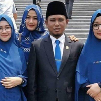 Viral Anggota DPR Bawa 3 Istrinya ke Pelantikan: Hati-hati, Pria yang Beristri Banyak Berisiko Tinggi Kena Serangan Jantung!