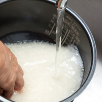 Jangan Buru-buru Dibuang! Nyatanya Air Cucian Beras Miliki Khasiat yang Tak Disangka-sangka, Salah Satunya Mengolah Makanan Favorit Anda agar Lebih Enak, Mau Coba?