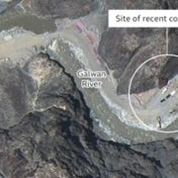Bagai Memancing di Air Keruh, Foto Satelit ini Tunjukkan China Membangun Konstruksi Peralatan Militer Dekat Lokasi Bentrok Dengan India