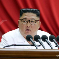 Gegara Wanita Nyasar, Kim Jong-un Perintahkan Lockdown 2 Kota di Korea Utara karena Parno Wanita Itu Jangan-jangan Terjangkit Covid-19