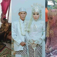Gadis 17 Tahun Menikah dengan Kakek 71 Tahun, Meski Terpaut Usia 54 Tahun Tak Halangi Pernikahan Mereka