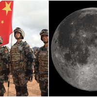 Laut Saja Tak Cukup China Kemaruk Ingin Kuasai Planet, Inilah Rencana Super Gila China Ingin Kuasai Bulan dengan Kekuatan Militer Gunakan Senjata Aneh Ini, Apa Alasannya?