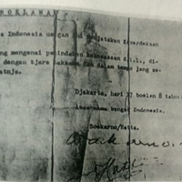 Ini Naskah Proklamasi Autentik yang Ditandatangani Soekarno-Hatta, Apa Saja Perubahan dari Naskah Autentik?
