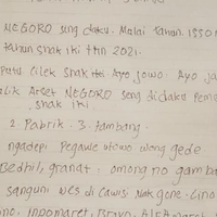 Termasuk Mengajak Menjarah Toko Milik Etnis Tertentu Bahkan Perusahaan Luar Negeri, Inilah Selebaran Provokatif Berbahasa Jawa yang Menyebar di Blora, Begini Nasib Terduga Pelakunya